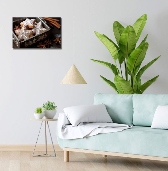 Obraz 50x30cm Słodkie Świętowanie zdjęcie 2