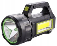 LATARKA SOLARNA Akumulatorowa Ładowana USB SMD LED Powerbank SZPERACZ 5008