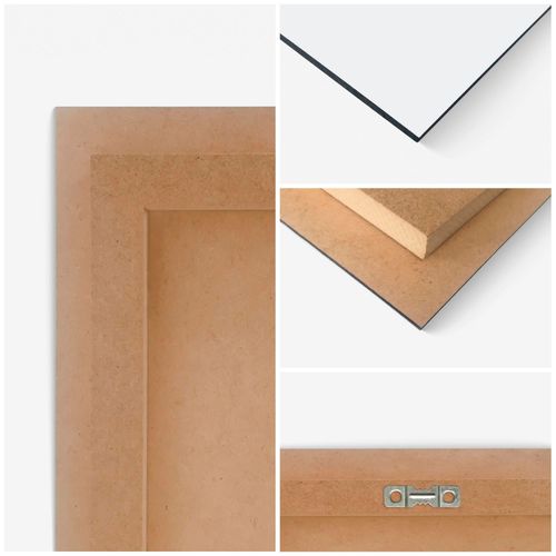 Deco Panel, Czerwona maska 60x60 na Arena.pl