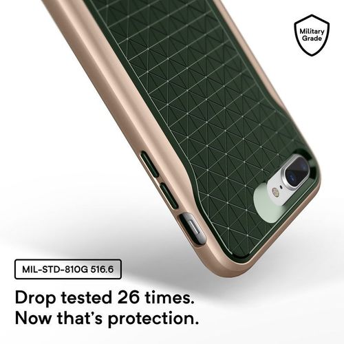 Caseology Apex Case - Etui iPhone 8 Plus / 7 Plus (Pine Green) na Arena.pl