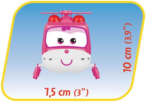 Cobi Klocki Super Wings Dizzy na Arena.pl