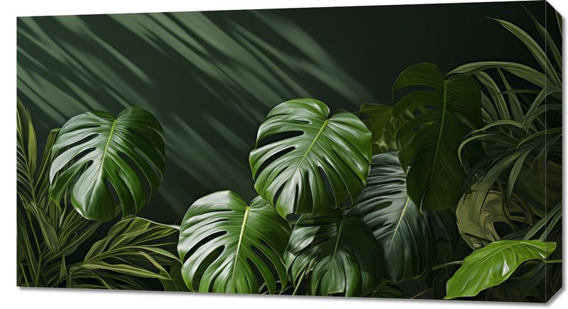 Obraz 90x50cm Szepczące Liście zdjęcie 1