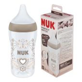NUK Perfect Match Butelka Antykolkowa 3m+ silikonowy smoczek M 260ml