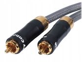 2X KABEL RCA-RCA CINCH MONKEY CABLE CLARITY MCYCOA 1m