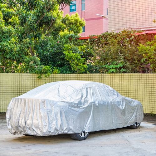 POKROWIEC PLANDEKA NA SAMOCHÓD PEVA DUŻY SAMOCHÓD AUTO WODOODPORNY MOCNY L na Arena.pl