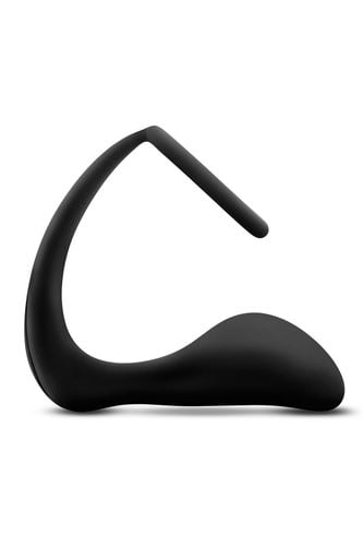 blush anal adventures platinum cock ring plug black na Arena.pl