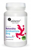 Aliness NATURALNA Astaksantyna 8mg ANTYOKSYDANT