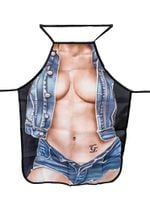 Zabawny kuchenny fartuszek - Sexy Girl - śmieszny fartuch kuchenny De Gusto