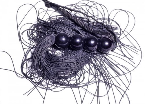 silicone whip black 14   fetish b   series na Arena.pl