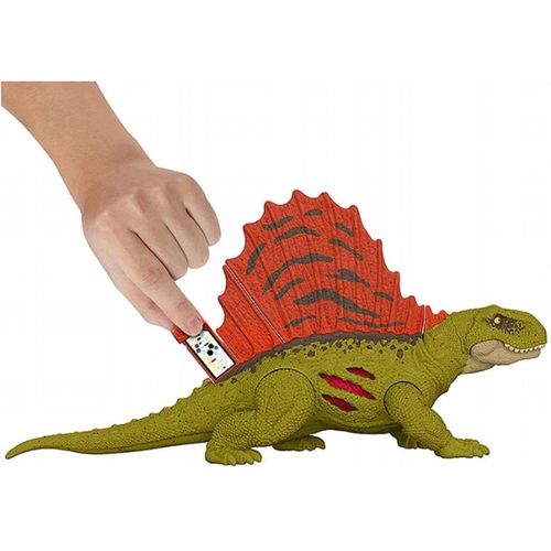 mattel jurassic world dino dimetrodon 10cm na Arena.pl