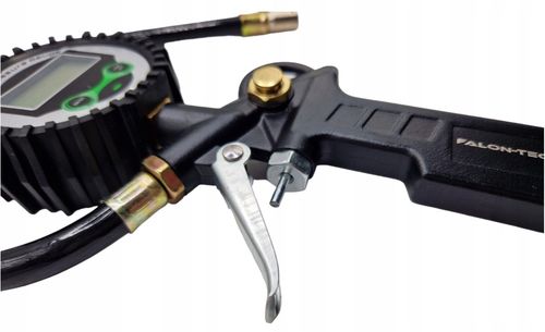 PISTOLET DO POMPOWANIA KÓŁ CYFROWY MANOMETR 0-18 BAR na Arena.pl