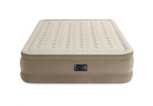 Materac dmuchany 203x152cm z pompką Intex 64458 na Arena.pl