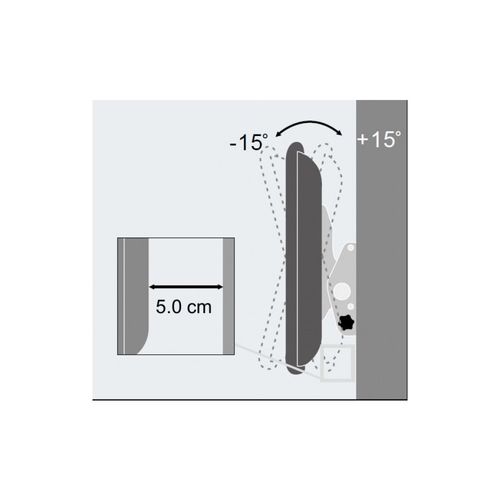 Uchwyt ścienny do monitora VESA LCD LED 23-55 cali na Arena.pl
