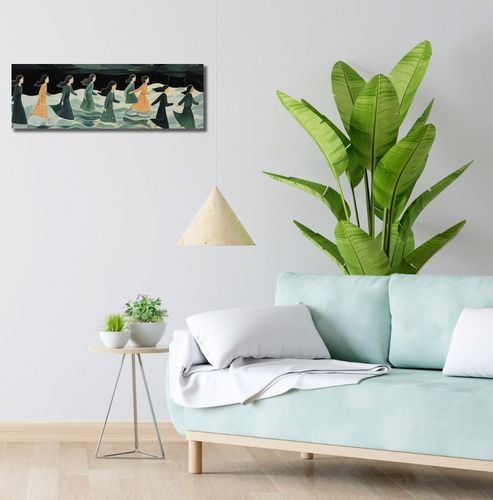 Obraz 70x20cm Nocna Procesja na Arena.pl