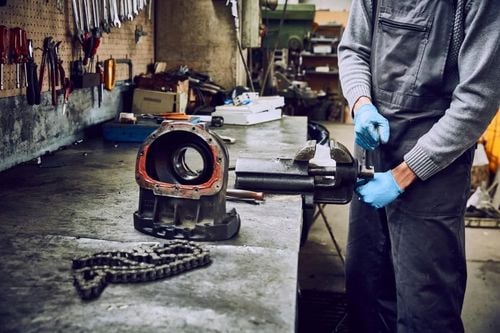 rękawice nitrylowe 100 sztuk / niebieskie / rozmiar: 7 - s / nitrylex na Arena.pl