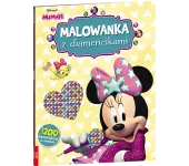 Minnie. Malowanka z diamencikami