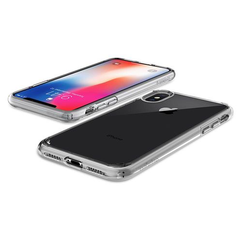 SPIGEN ULTRA HYBRID Apple iPhone X - CRYSTAL VIEW na Arena.pl