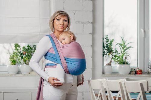 Moja pierwsza chusta - Lenny Lamb Fluoryt 5 na Arena.pl