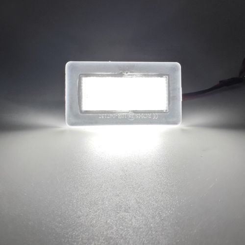 Tesla model S, 3, X, lampki tablicy rejestracyjnej LED 400lm, 2szt na Arena.pl