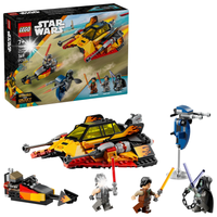 LEGO STAR WARS 75414 Płomienny śmigacz śnieżny