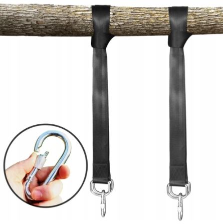 Zestaw do mocowania hamaka huśtawki linki nylonowe na Arena.pl