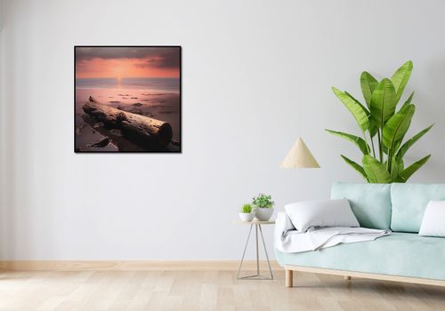 Plakat 80x80cm Spokój Przed Burzą na Arena.pl