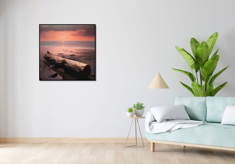 Plakat 80x80cm Spokój Przed Burzą zdjęcie 4