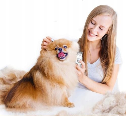 Mocna Maszynka do Strzyżenia Psa Psów Zwierząt Profesjonalna STALOWA JAKOŚĆ na Arena.pl