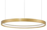 Ring lampa wisząca ZACAPU LE42790 do salonu LED 42W 3000K złota
