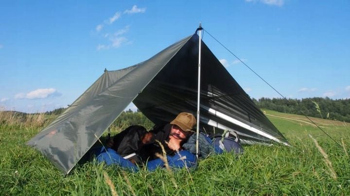 Bushmen THERMO-Tarp 2×3 / olive zdjęcie 9