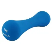 2kg HANTELKI FITNESS SET 2szt. Neoprenowe HMS