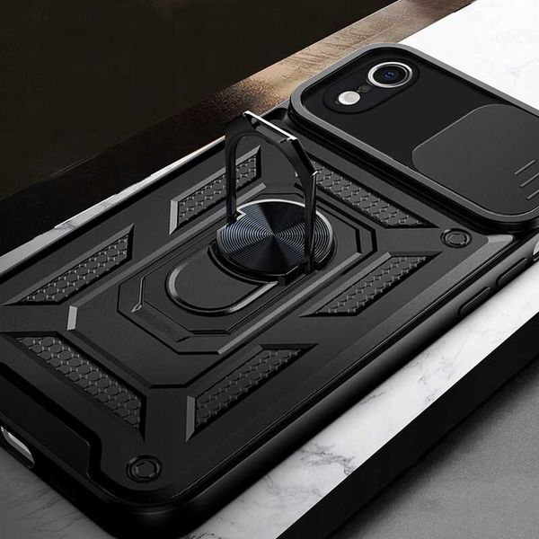Spacecase Camring Iphone Xr Black zdjęcie 7