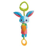 TINY LOVE Zawieszka do wózka z dzwoneczkiem i gryzakiem króliczek Thomas