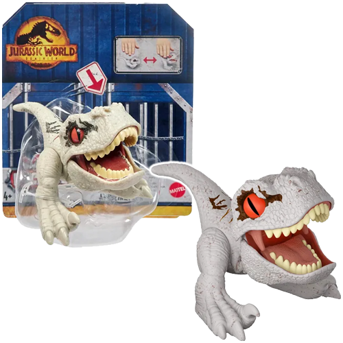 mattel jurassic world uncaged atrociraptor 8cm na Arena.pl
