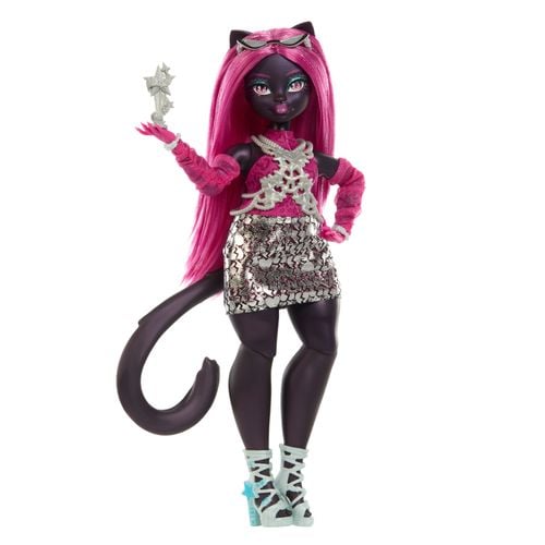 Monster High Straszysekrety Seria 6 Catty Noir na Arena.pl