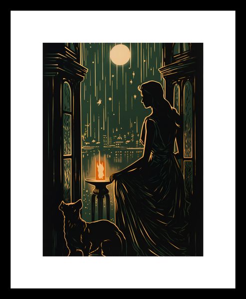 Plakat 15x20cm Nocne Szeptanie zdjęcie 3