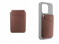 Peak Design Mobile Wallet Slim Portfel Magsafe Charcoal Redwood Czerwony