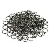 OGNIWKA montażowe sprężynki 6mm czarne 130szt