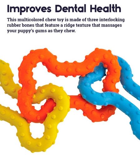 Petstages Mini Gumowe Kosteczki Ps243 na Arena.pl