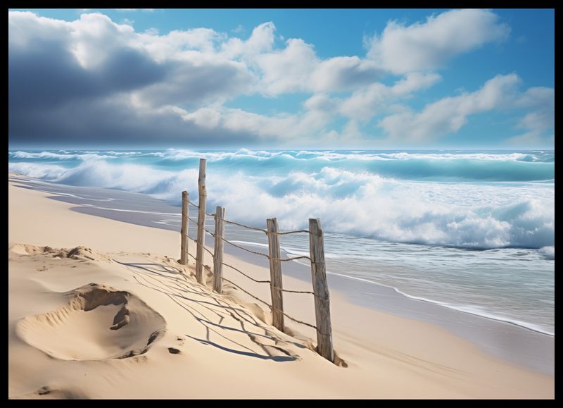 Plakat 70x50cm Szepty Oceanu zdjęcie 2