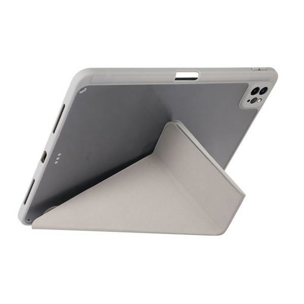 etui smart stand ipad 11 pro 2024białe/white zdjęcie 4