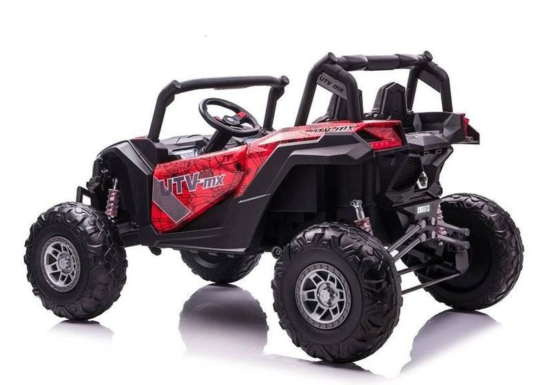 Auto na Akumulator Buggy UTV-MX Czerwony Spider Lakier zdjęcie 5