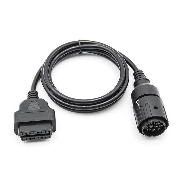 KABEL 10-PIN / ADAPTER OBD2 DO MOTOCYKLI BMW zdjęcie 1