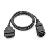 KABEL 10-PIN / ADAPTER OBD2 DO MOTOCYKLI BMW