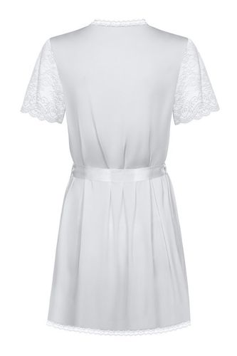 Delikatny Szlafrok i Stringi - Obsessive Miamor L/XL na Arena.pl