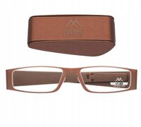 SKŁADANE Okulary do Czytania Damskie Męskie PLUSY do BLIŻY + GRATISY