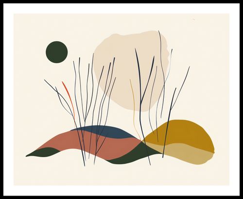 Plakat 76x60,5cm Szept Wiatrów na Arena.pl