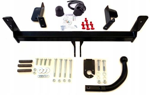 HAK HOLOWNICZY DO OPEL MERIVA A + WIĄZKA 7-PIN + GNIAZDO 1300kg na Arena.pl