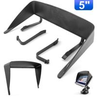 Daszek Przeciwsłoneczny do Nawigacji GPS 5" Nakładka Osłona Ekranu GOMEDIA