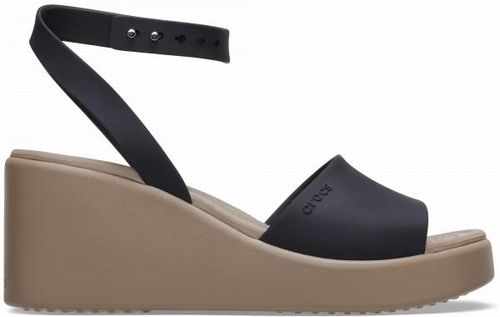 Damskie Sandały Koturn Crocs Brooklyn Ankle Strap 209406 Wedge 36-37 na Arena.pl